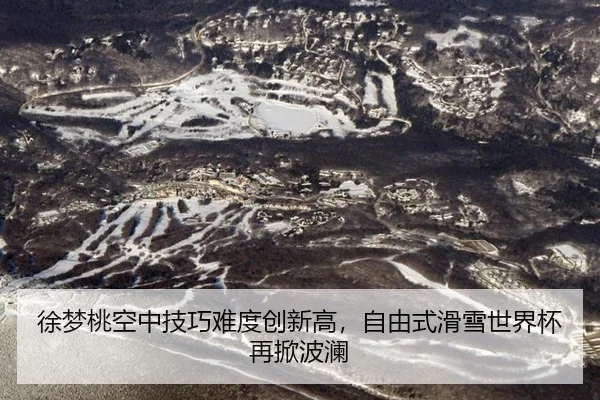 徐梦桃空中技巧难度创新高，自由式滑雪世界杯再掀波澜